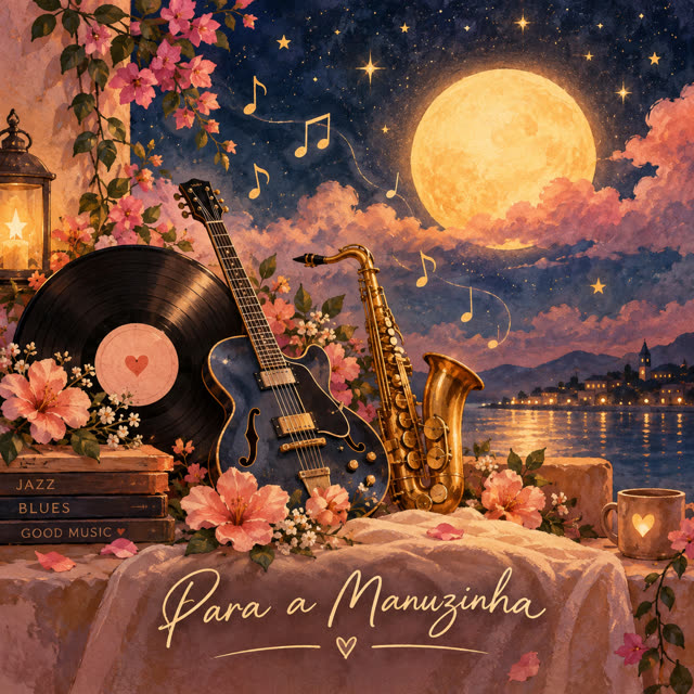 Capa do álbum Para a Manuzinha